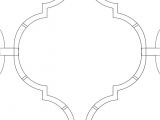 Moroccan Shapes Templates 13 Best Stencil Patterns Images On Pinterest Arabesque