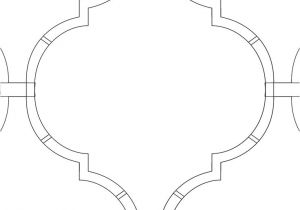 Moroccan Shapes Templates 13 Best Stencil Patterns Images On Pinterest Arabesque