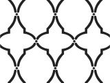 Moroccan Shapes Templates 6 Best Images Of Damask Border Stencil Printable Free