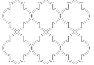 Moroccan Shapes Templates Moroccan Marrakech Pattern