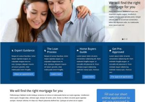 Mortgage Broker Flyer Template 19 Mortgage Website themes Templates Free Premium