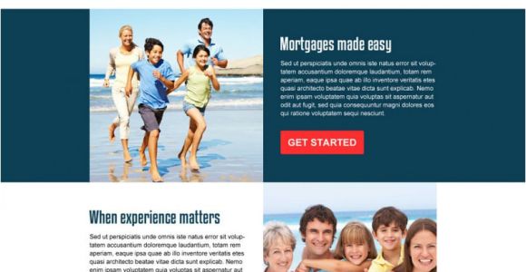 Mortgage Landing Page Templates 4 Mortgage Landing Page Templates Free Premium Templates