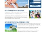 Mortgage Landing Page Templates Mortgage Landing Page Design Templates for Best Conversion