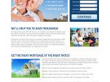 Mortgage Landing Page Templates Mortgage Landing Page Design Templates for Best Conversion