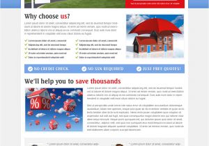 Mortgage Landing Page Templates Mortgage Landing Page Design Templates for Best Conversion