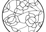Mosaic Templates Online Mosaic Patterns Coloring Pages Coloring Home