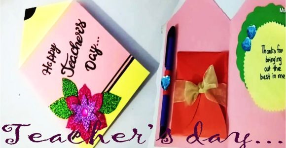 Most Beautiful Card for Teacher Pin by Ainjlla Berry On Greeting Cards for Teachers Day