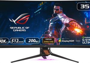 Most Expensive Card In Modern Horizons asus Rog Swift Pg35vq 89 Cm 35 Zoll Gaming Monitor Curved Ultra Wqhd 200hz G Sync Ultimate Hdmi Displayport 2ms Reaktionszeit