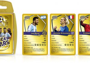 Most Expensive Card In Modern World soccer Stars top Trumps Card Game