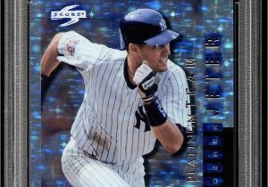 Most Expensive Modern Baseball Card 1998 Score Derek Jeter Platinum Team Collection Psa 10 Pop 2
