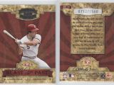 Most Expensive Modern Baseball Card Details About 2004 Donruss Throwback Threads Blast From the Past 1500 Johnny Bench Bp 14 Hof
