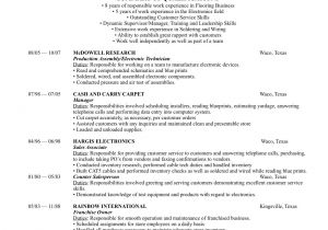 Most Simple Resume format Chronological order Resume Example Dc0364f86 the Most