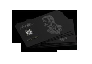 Most Used Card In Modern Metal Business Cards are Perfect for A Professional and