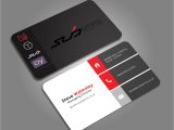 Most Used Card In Modern Modern Upmarket Business Business Card Design for Sub