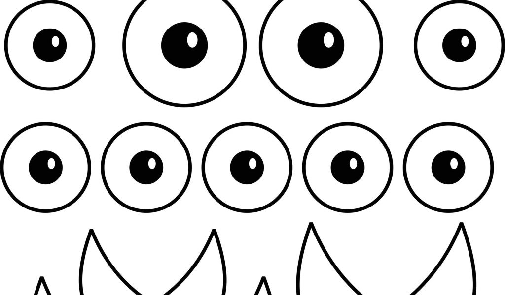 Printable Eyes For Crafts