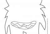 Moster Templates 8 Best Images Of Monster Printable Templates Printable