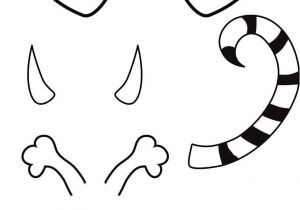 Moster Templates Monster Printables