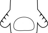 Moster Templates Monster Printables