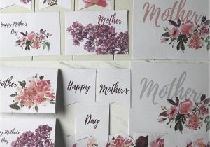 Mother Day Greeting Card Design Decorate This Mother S Day with Our Beautiful Printable
