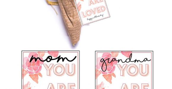Mother S Day Beautiful Card Making Mother S Day Gift Tag Printable for Any Gift Mothers Day