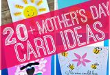 Mother S Day Card Handmade Ideas Easy Mother S Day Cards Crafts for Kids to Make Mothers
