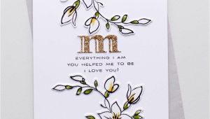 Mother S Day Greeting Card Handmade Pin On Clarisse S Board