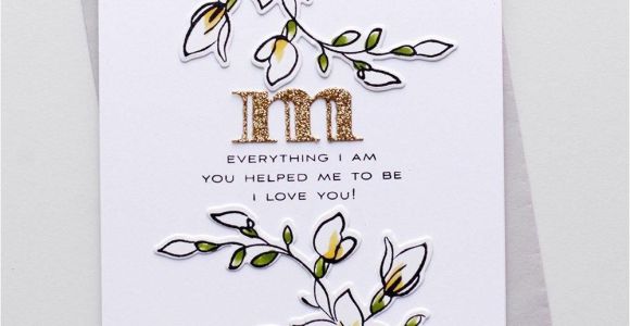 Mother S Day Greeting Card Handmade Pin On Clarisse S Board