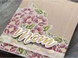 Mother S Day Greeting Card Ideas Mother S Day Card with Polychromos Colored Pencils Youtube