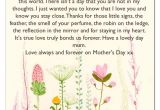 Mother S Day Greeting Card Quotes Mother S Day Missing Mom with Images I Love You Mom