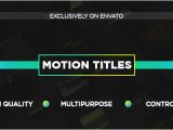 Motion 5 Title Templates 20 Unique Motion Titles Titles after Effects Templates
