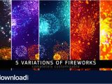 Motion Graphic Template Free Download Fireworks Motion Graphic Videohive Free after