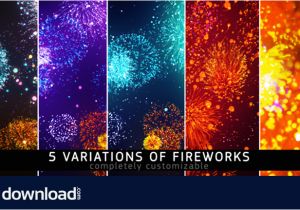 Motion Graphic Template Free Download Fireworks Motion Graphic Videohive Free after