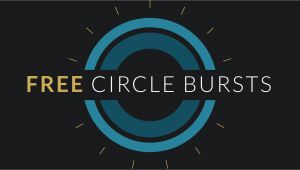 Motion Graphic Template Free Download Free after Effects Template Circle Burst assets