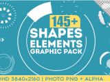 Motion Graphic Template Free Download Shapes Elements Graphic Pack Motion Graphic Videohive