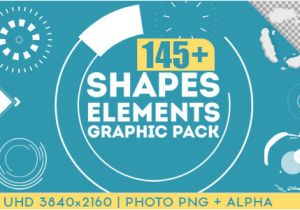 Motion Graphic Template Free Download Shapes Elements Graphic Pack Motion Graphic Videohive