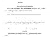 Motion to Dismiss with Prejudice Template Best Photos Of Motion to Dismiss form Sample Indiana