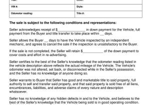 Motor Vehicle Bill Of Sale Template Pdf Texas Motor Vehicle Bill Of Sale