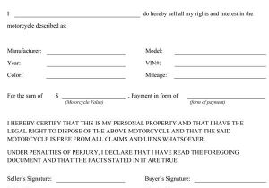 Motorcycle Sale Contract Template 1764 Best Blank Real Estate form Template Images On Pinterest