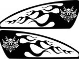 Motorcycle Stencils Templates Motorcycle Airbrush Stencils Free Clipart