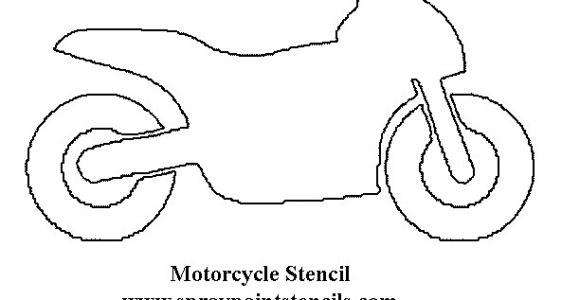 Motorcycle Stencils Templates the Gallery for Gt Motorcycle Outline Template