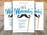 Movember Email Template Minimal Movember Flyer Template Flyer Templates