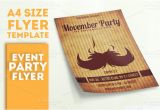 Movember Email Template Movember Party Flyer Template Flyer Templates On