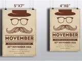 Movember Email Template Movember Party Flyer Template V428 Flyer Templates On