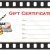 Movie Gift Certificate Template Go to Movie Gift Certificate Template