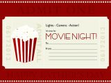 Movie Gift Certificate Template June 2012 Designer Droppings