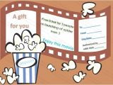 Movie Gift Certificate Template Movie Tickets Gift Certificate Template