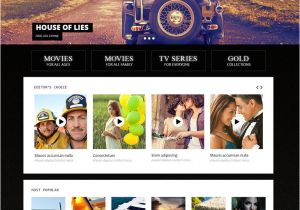 Movies HTML Template 20 Coolest Movie Templates Web Template Customization