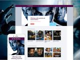 Movies HTML Template Movie Online Website Template