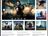 Movies HTML Template Movie Reviews Responsive Website Template