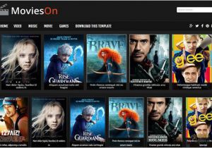 Movies HTML Template top 10 Movie Templates for Blogger 2016
